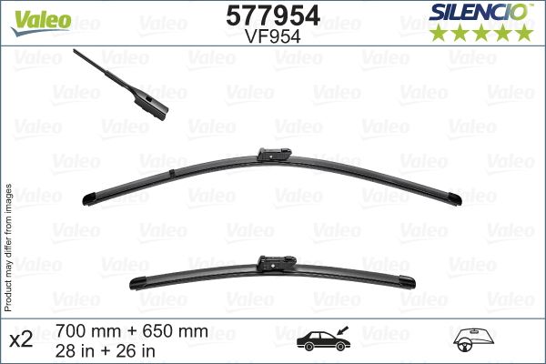 VALEO 577954 Wiper Blade