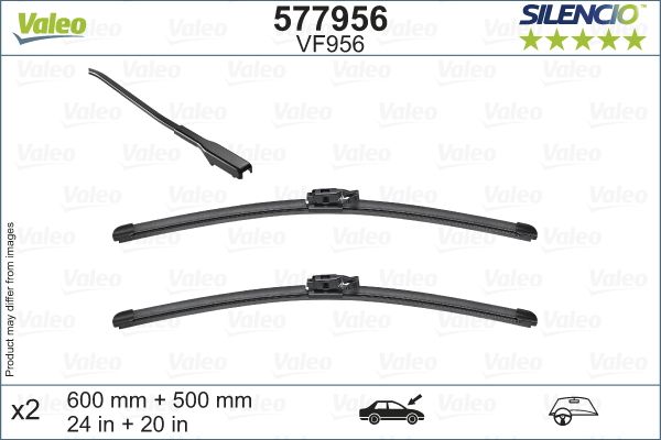 VALEO 577956 Wiper Blade
