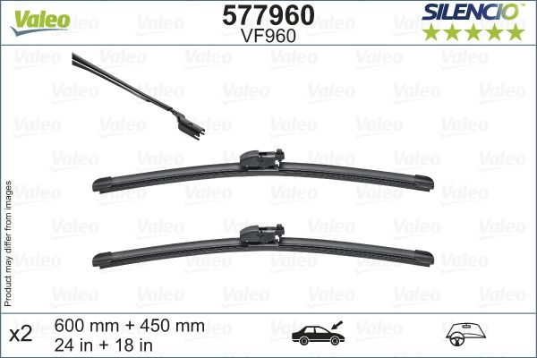 VALEO 577960 Wiper Blade