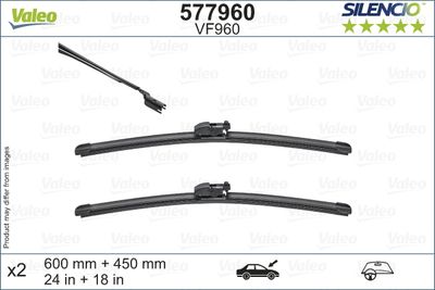 Wiper Blade VALEO 577960