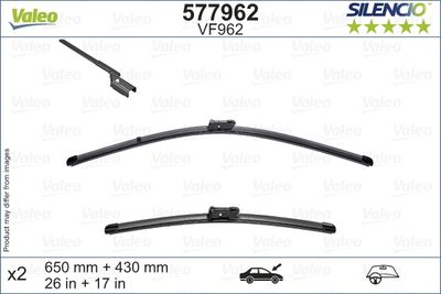 Wiper Blade VALEO 577962