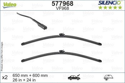 Wiper Blade VALEO 577968