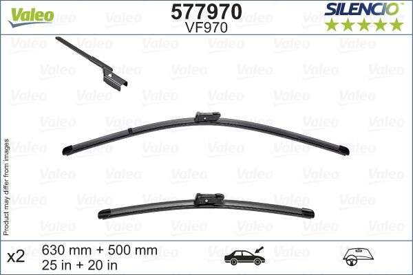 VALEO 577970 Wiper Blade