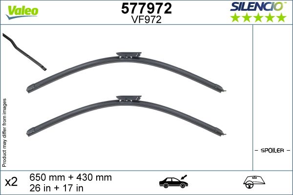 VALEO 577972 Wiper Blade