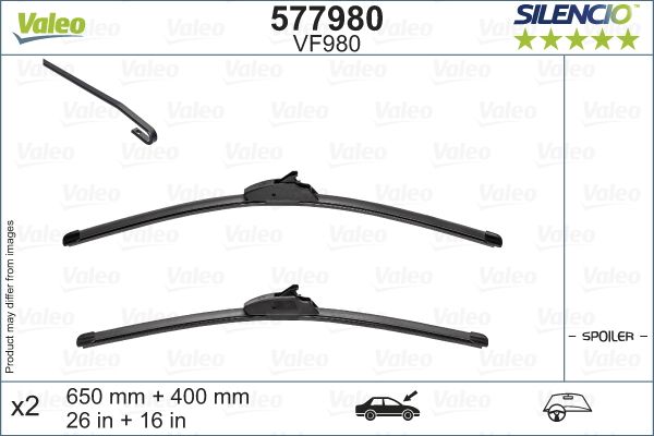 VALEO 577980 Wiper Blade