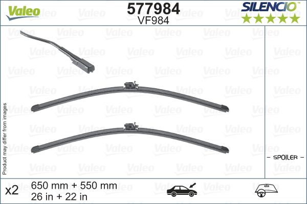 VALEO 577984 Wiper Blade
