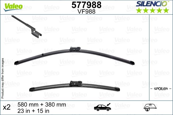 VALEO 577988 Wiper Blade