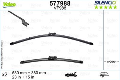 Wiper Blade VALEO 577988