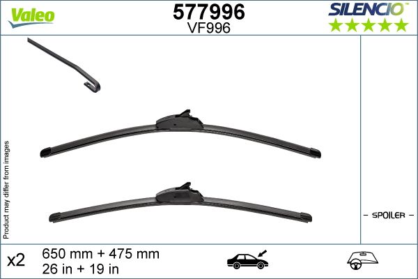 VALEO 577996 Wiper Blade