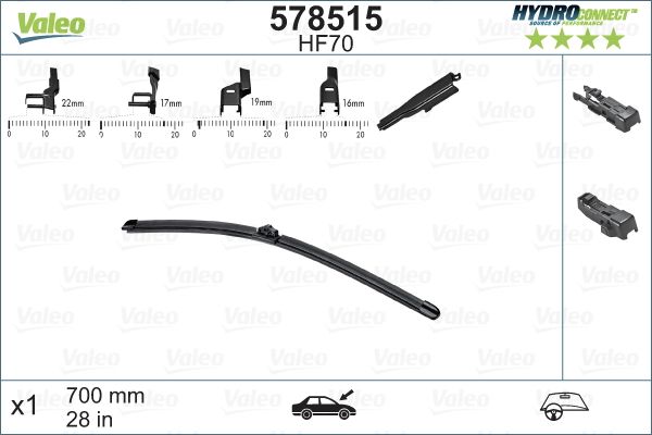 VALEO 578515 Wiper Blade