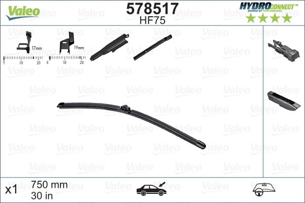 VALEO 578517 Wiper Blade