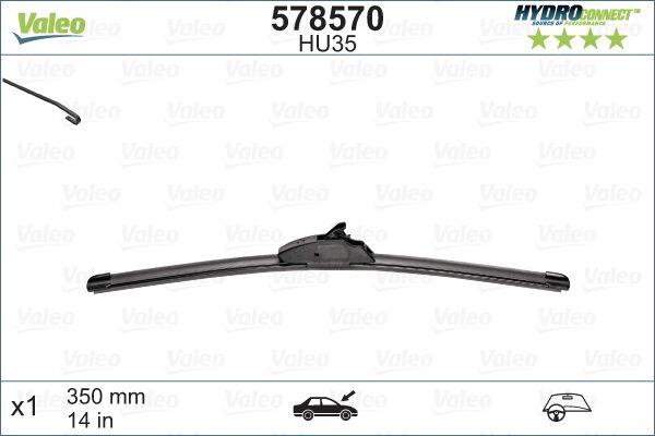 VALEO 578570 Wiper Blade