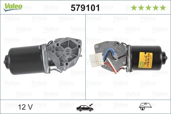 VALEO 579101 Wiper Motor