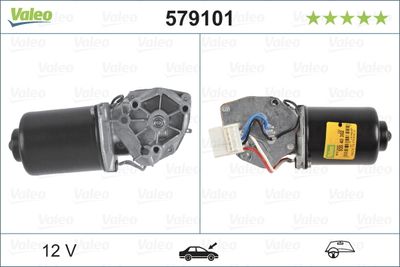 Wiper Motor VALEO 579101