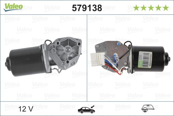 VALEO 579138 Wiper Motor