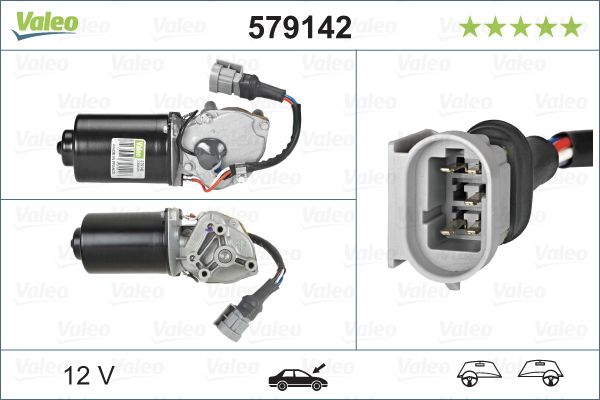 VALEO 579142 Wiper Motor