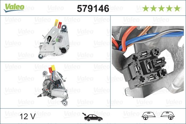 VALEO 579146 Wiper Motor