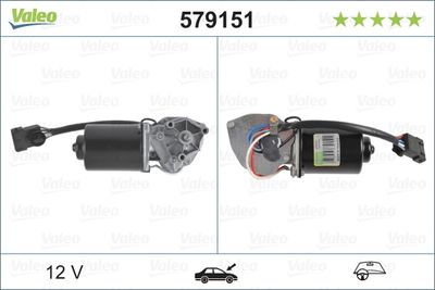Wiper Motor VALEO 579151