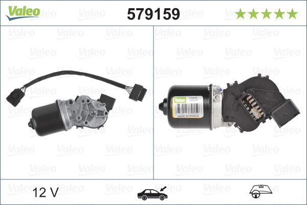VALEO 579159 Wiper Motor