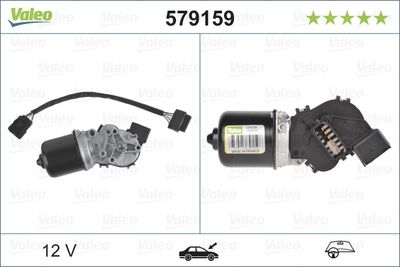 Wiper Motor VALEO 579159