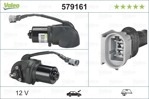 VALEO 579161 Wiper Motor