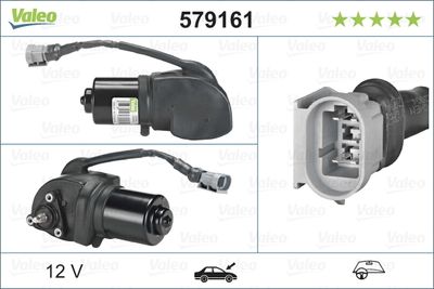 Wiper Motor VALEO 579161