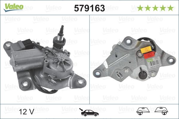 VALEO 579163 Wiper Motor