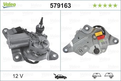 Wiper Motor VALEO 579163