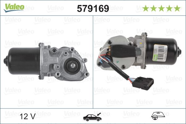 VALEO 579169 Wiper Motor