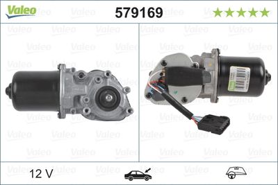 Wiper Motor VALEO 579169