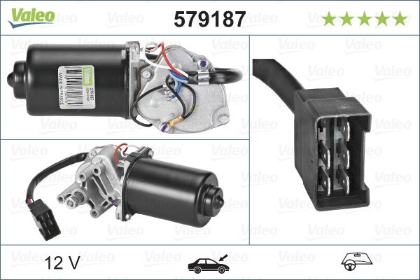VALEO 579187 Wiper Motor