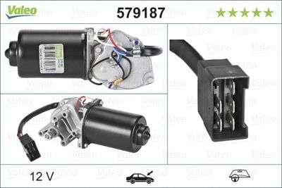 Wiper Motor VALEO 579187