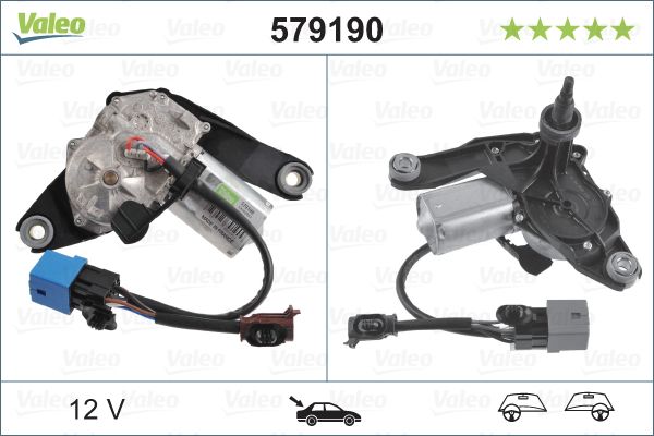 VALEO 579190 Wiper Motor