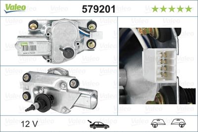 Wiper Motor VALEO 579201
