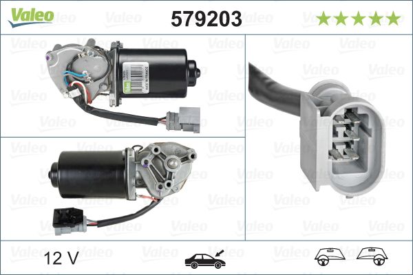 VALEO 579203 Wiper Motor