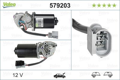 Wiper Motor VALEO 579203