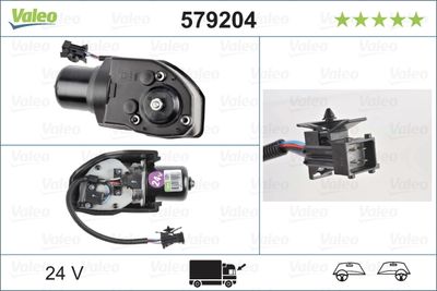 Wiper Motor VALEO 579204