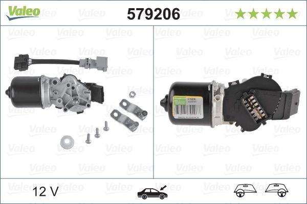 VALEO 579206 Wiper Motor