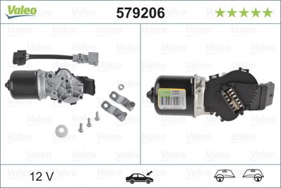 Wiper Motor VALEO 579206