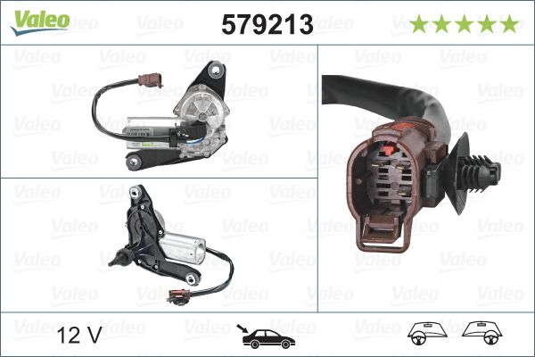 VALEO 579213 Wiper Motor