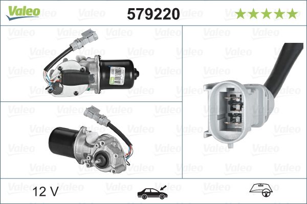 VALEO 579220 Wiper Motor