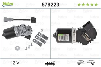 Wiper Motor VALEO 579223