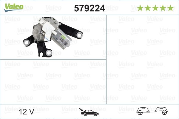 VALEO 579224 Wiper Motor