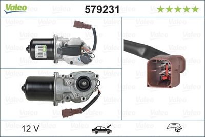 Wiper Motor VALEO 579231