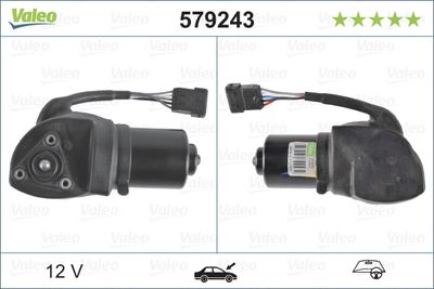 Wiper Motor VALEO 579243