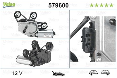 Wiper Motor VALEO 579600
