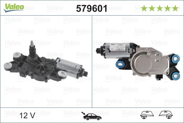 VALEO 579601 Wiper Motor