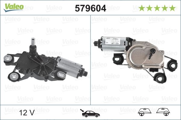 VALEO 579604 Wiper Motor