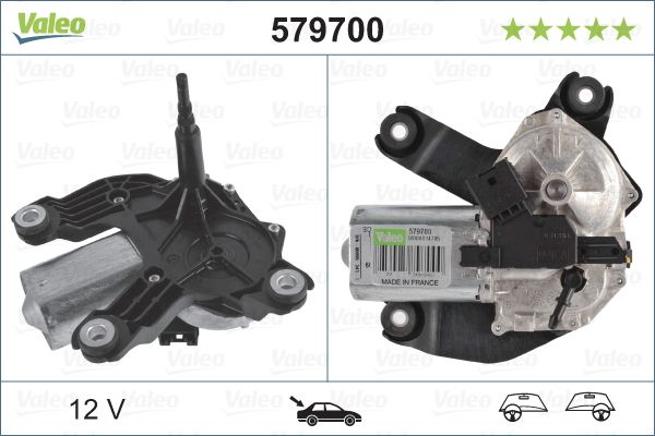 VALEO 579700 Wiper Motor
