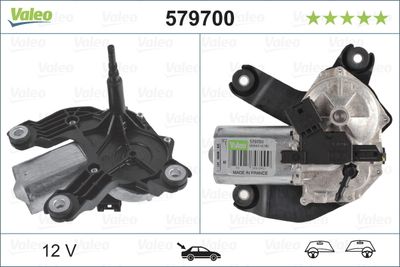 Wiper Motor VALEO 579700